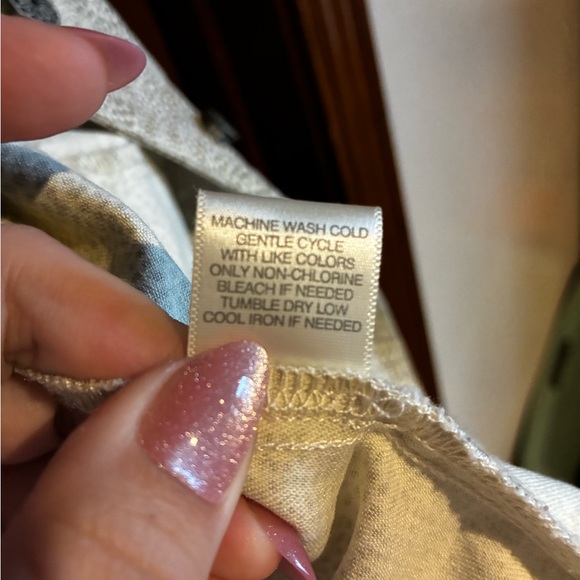 Christopher & Banks Beige Textured Blazer - Picture 8 of 9